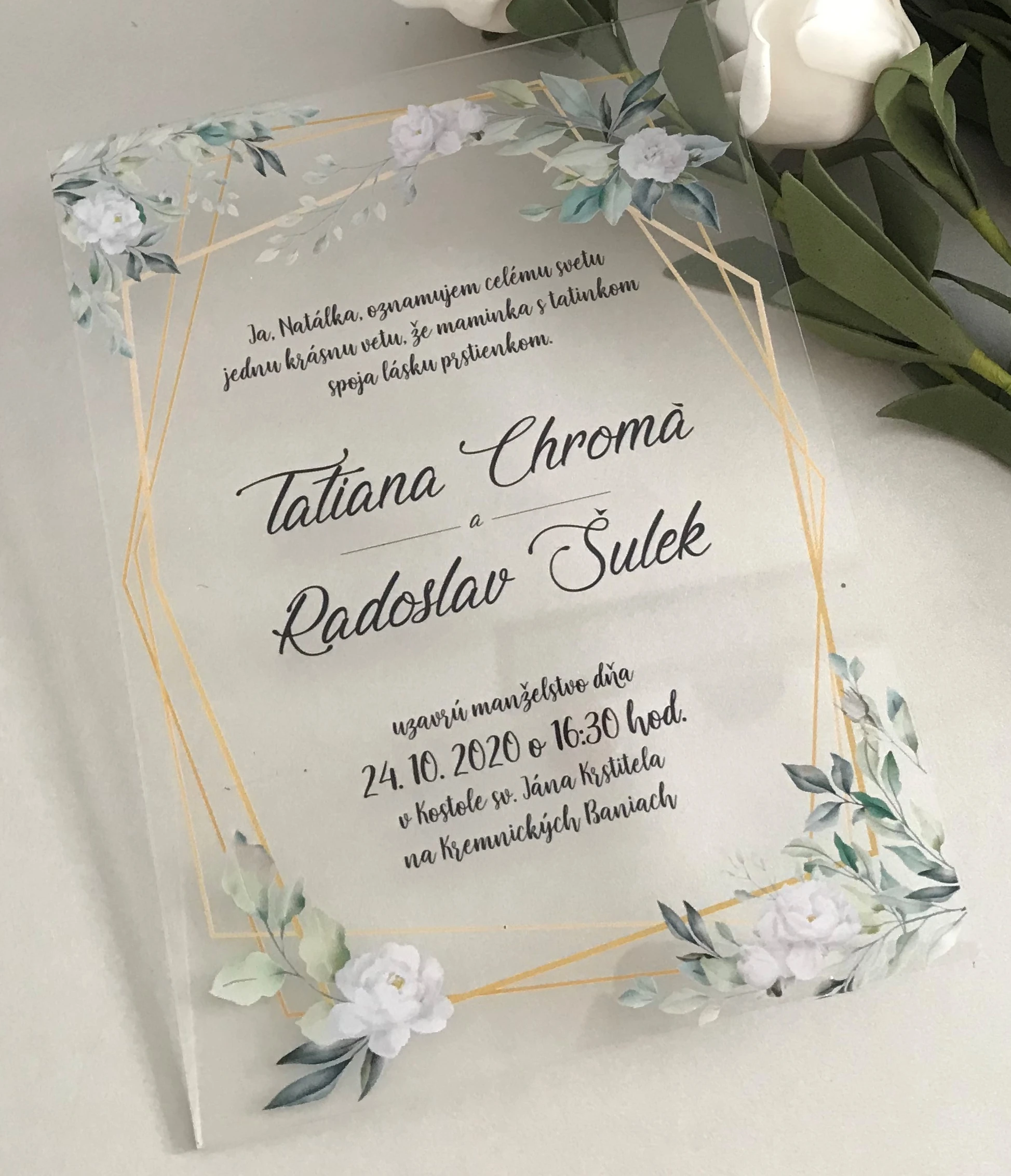 ユニークな招待 アクリル招待 10個カスタムサービス 送料無料 10個アクリル招待状結婚式 クリアパーティー招待状 カード 招待状 Aliexpress