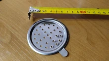 Charcoal-Holder Hookah Diy-Accessories LOMINT Narguile Screens Chicha Silver Metal 
