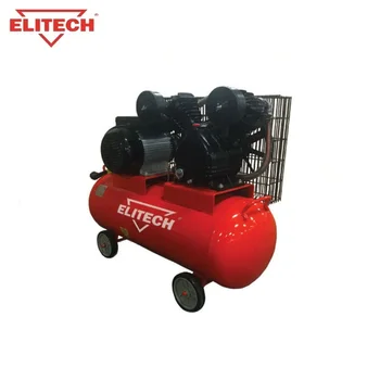 

Oil compressor ELITech CRC 100/400/2.2 Compressed air machine Silent air pump supply of compressed air operate the various air tools