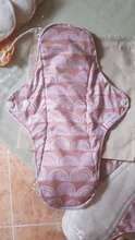 Hygiene-Pad Sanitary-Pad Menstrual-Cloth Regular-Flow Bamboo Reusable Mora Mona Feminine