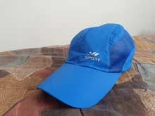 Sombrero para correr al aire libre, ligero, impermeable, transpirable, UPF50 + refrigeración ultrafina