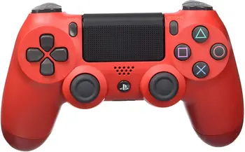 

Sony DualShock 4 controller red V2 PS4 Official