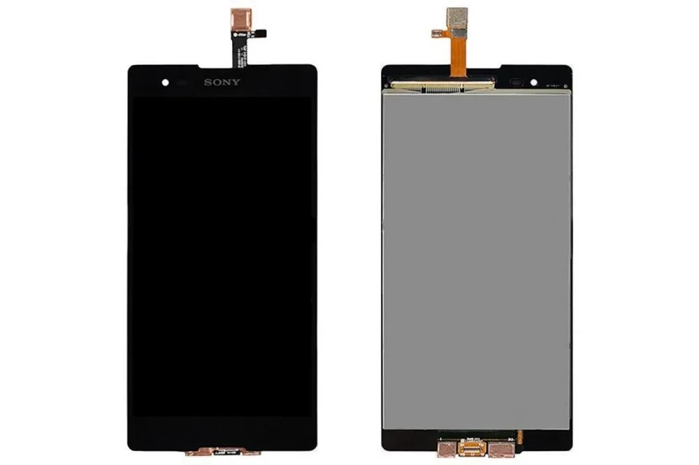 Дисплей для Sony D5303/ D5322 Xperia T2 Ultra + тачскрин черный | Мобильные телефоны и аксессуары