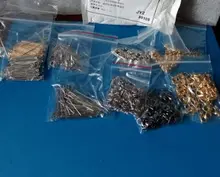 No se destiñe 100 unids/lote 20-70mm 316 pernos de bola de acero inoxidable hallazgos cabeza de bola pines para la fabricación de joyería DIY suministros Accesorios