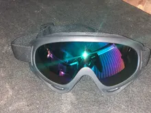 Cycling Sunglasses Goggles Moto Skiing Winter Outdoor Sports Windproof UV400 1pcs