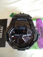 SMAEL-relojes deportivos para hombre, resistente al agua hasta 50M, Militar, 1805