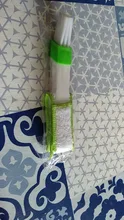 Ventilación de aire acondicionado de coche, limpiador de pintura con hendidura para punto de óxido, removedor de manchas, cepillo para limpieza de teclado, persianas, XNC