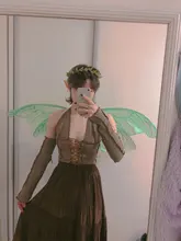 OHRYIYIE-Falda plisada de terciopelo para mujer, falda larga Vintage de Color liso, elegante, de cintura alta, para Otoño e Invierno