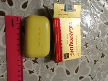 Yiganerjing azufre jabón Psoriasis Eczema ungüento acné seborrea adecuado todas las enfermedades de la piel Anti hongo