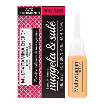 

Multivitamin Ampoulles Energy Nuggela & Sulé (10 ml)