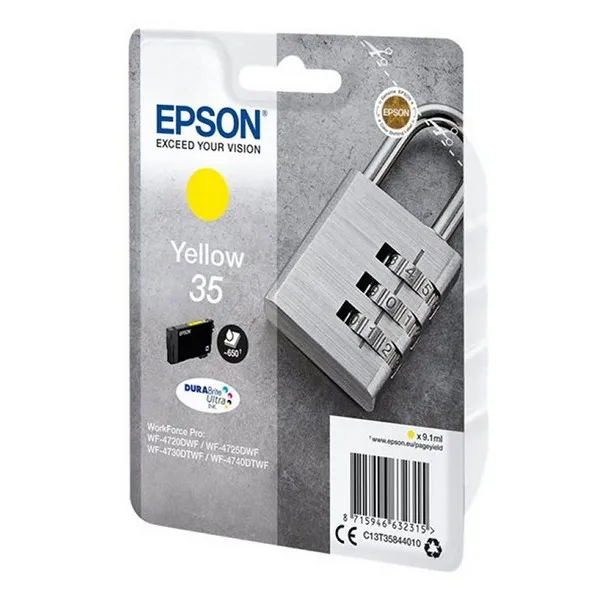 Чернильный картридж Epson T358(16,1 мл