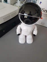 Robot inteligente de seguridad para el hogar, cámara IP de 1080P con Wifi, visión nocturna oculta, Monitor de bebé, CCTV, Robot de seguimiento inteligente