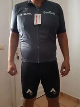 STRAVA-Conjunto de ropa de ciclismo para hombre, camisetas transpirables para equipo de carreras deporte, ropa de ciclismo, camisetas cortas para verano, novedad de 2021