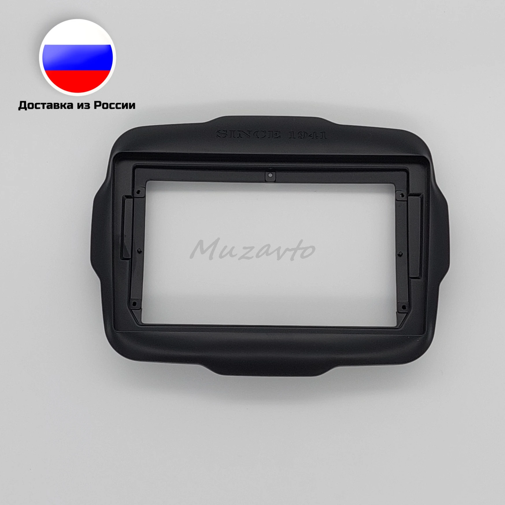 ПЕРЕХОДНАЯ РАМКА JEEP Renegate 2014+ (рамка Джип Ренегат) ДЛЯ АВТОМАГНИТОЛЫ 9&quot дюймов