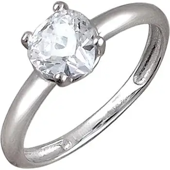 

Esthete ring with 1 cubic zirconia