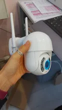 Mini cámara PTZ de 5MP, Wifi, H.265, seguimiento automático, ONVIF, cámara IP inalámbrica, Zoom xDigital, IA, detección humana, fuente de luz Dual, ICSEE