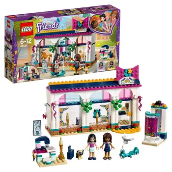 

Designer Lego Friends 41344 accessories store Andrea