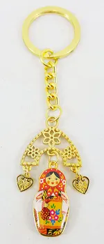 

Keychain metal, Matryoshka