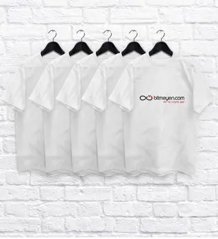 

Special corporate Logo Printed White T-Shirt (10 PCs)