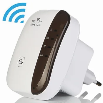 

1PC Wireless WiFi Repeater WiFi Extender Home WiFi Booster Wi Fi Amplifier Signal Long Range Wi-Fi Repeater Access Point Repiter