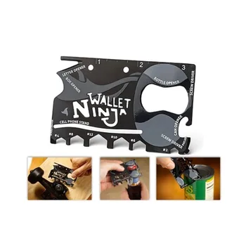 

Ninja Wallet 18 in 1 Multi Tool Kit