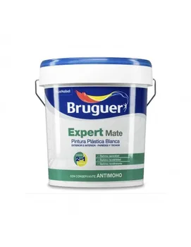 

Paint Bucket pp white matte expert 4l bruguer