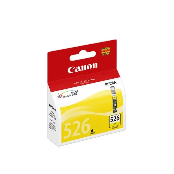 Чернильный картридж Canon CLI-526Y MG5350 желтый