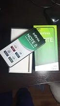 Infinix-teléfono móvil Note 8, 6GB, 128GB, versión Global, pantalla HD de 6,95 pulgadas, batería de 5200mAh, carga rápida de 18W, helicoo G80, ocho núcleos