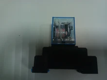 Relay-Switch Coil LED Generalelectromagnetic 110V 220V 12V Withsocket-Base HH52P Dpdtminiature