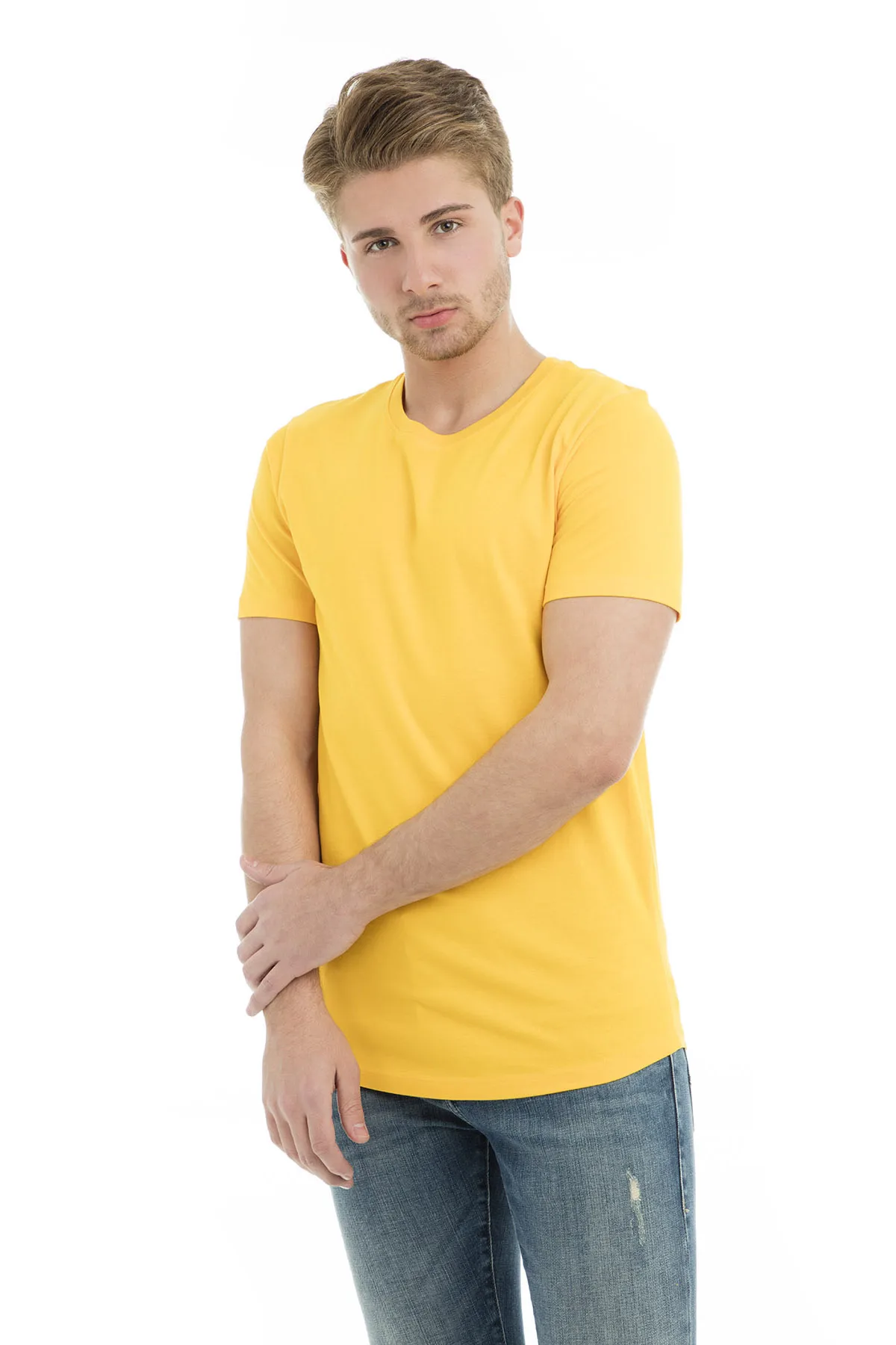 Футболка Jack& Jones Core Jcomars Ss с круглым вырезом, 12148673