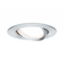 93450 Светильник встраиваемый Nova Coin LED 1x6,5W, алюм