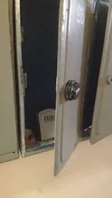 Cerradura de buzón de correos con combinación de 3 dígitos, candado con lengüeta rotativa de 7/8 pulgadas para cajón de armario