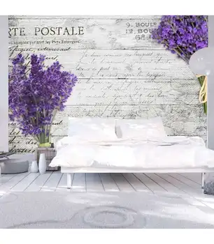 

Photo Mural-postcard lavender