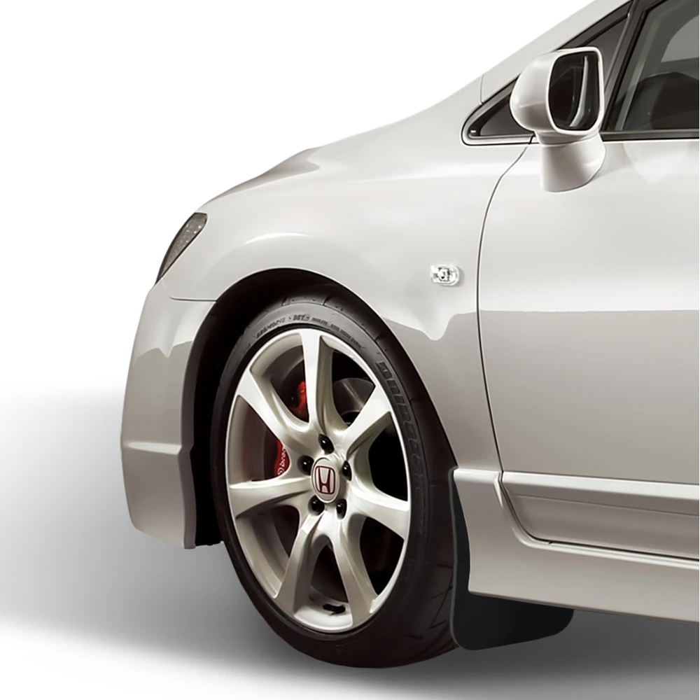 Брызговики передние для HONDA Civic 4D, 2006->2008(optimum) в пакете