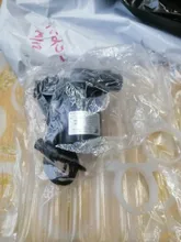 Bomba de agua sin escobillas de 12V y 24V CC, calentador de agua Solar silencioso de 4 puntos con rosca, potenciador de calefacción para suelo de la ducha, IP68