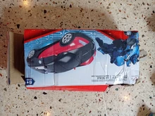 Robot de transformación en coche de radiocontrol para niños, Juguete de robot transformable en vehículo de control remoto, regalo para niños