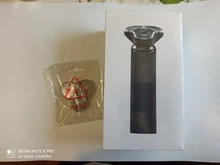 Xiaomi-Afeitadora eléctrica Mijia para hombre, afeitadora de barba en seco y húmedo, recargable, lavable, cabezal 3D, cuchillas duales