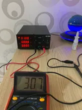 Current-Regulator Switch Power-Supply Bench-Source Laboratory Digital Adjustable 30V10A