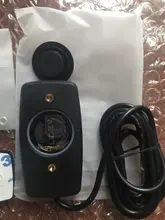 Inductive Tachometer Gauge Lawn-Mower Motorcycle RPM Enginebacklit Alert for ATV HM032B