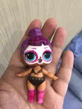 LOL Surprise-figuras originales de unicornios para niñas, muñecos de colección limitada de 8cm, estilo raro, Punk, 1 Uds.
