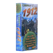 Английская версия настольной игры Тикет для езды на билете путешествие Европейская версия основной расширенной американской версии