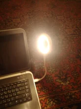 Lanterns Pc-Lamps Table-Top Study-Reading Flexo USB Suchme KL-X7008