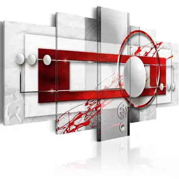 

Crimson-energy framework-100x50 cm