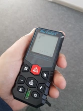 MiLESEEY-Medidor digital de distancia láser, telémetro eléctrico láser con precisión de +-2mm, modelo X6,S5E