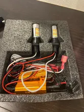 7440 Light DRL Led-External-Lights W21W Daytime P21w Turn-Signal BAU15S Dual-Mode 1156