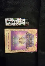 Cartas de Tarot con Ángel y oráculo para juegos de mesa, juego de mesa, entretenimiento