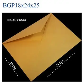 

Yellow envelope 18x24 Pinecone 80gr X25PIGNA1.93