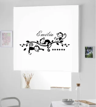 

Blind Iroa customizable Child/Monkey! ROLLER BLINDS TRANSLUCENT! (WHITE 100X175)