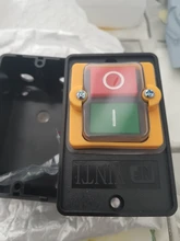 Motor de taladro resistente al agua, accesorios de interruptor Industrial, botón pulsador para cortar encendido/apagado, hogar eléctrico para KAO-5M