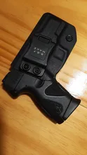 Funda de pistola IWB Kydex ajuste personalizado: Taurus G2C 9mm y Millennium PT111 G2/PT140, funda de transporte oculta para Cintura interior